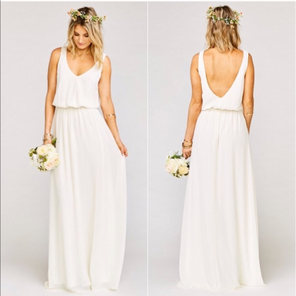 NWT! Show Me Your Mumu Kendall Maxi Dress Small
